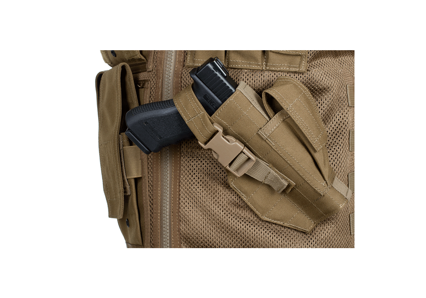 VESTA TACTICA MK.II CROSSDRAW - COYOTE - 1 | YEO